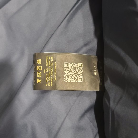 KANUK Neon Green Misto Puffer Winter Jacket - Picture 14 of 15